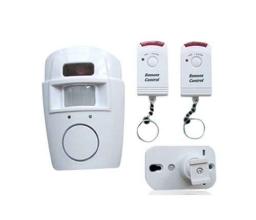 WIRELESS SENSOR ALARM- INSTANTLY DOUBLES SECURITY !