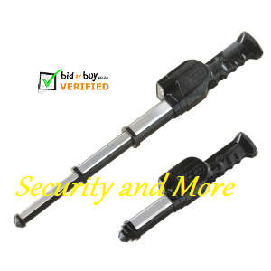 *Hot* Telescopic Stun Gun (Baton) Rechargeable with torch and siren