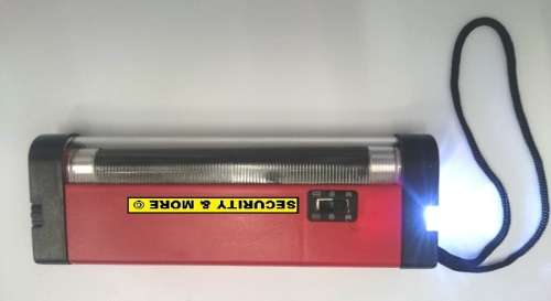 HANDHELD UV LIGHT WITH TORCH