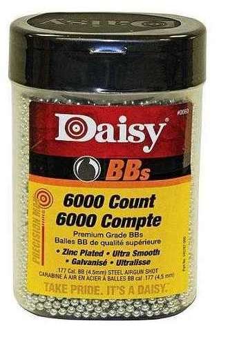 DAISY 4.5MM BB's | 6000 BB's | .177 CAL