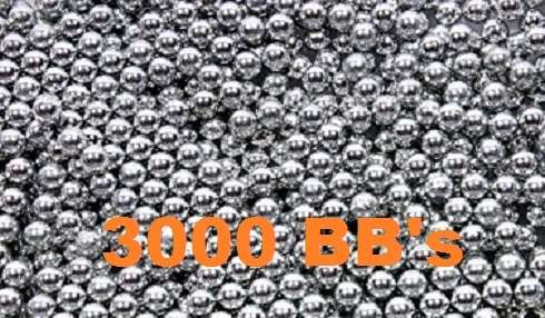 4.5MM BB's | 3000 BB's | .177 CAL