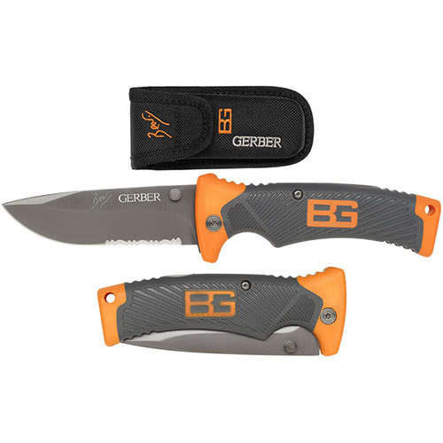BEAR GRYLLS SHEATH | FOLDING KNIFE 100% ORIGINAL 300 available / New R715.00 -45%