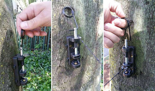 TRIPWIRE BANG-A-LERT | LETS OFF A LOUD BANG WHEN TRIGGERED | EARLY WARNING SYSTEM