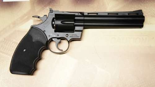 KWC 6 INCH 357 FULL METAL REVOLVER | 4.5MM BB | 6 SHOT | 400-420FPS
