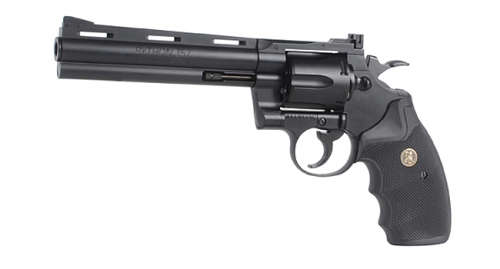 KWC 6 INCH 357 FULL METAL REVOLVER | 4.5MM BB | 6 SHOT | 400-420FPS