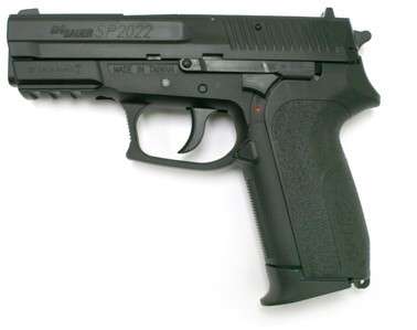 KWC SIG SAUER SP2022 Co2 GAS GUN | 4.5mm STEEL BB