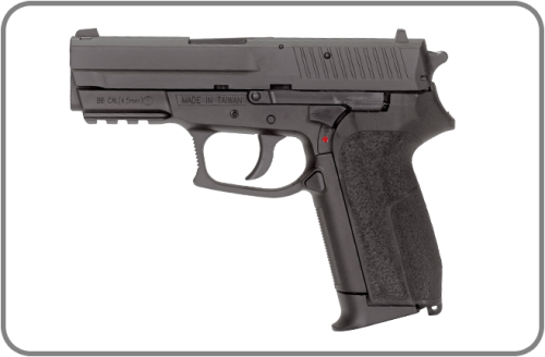 KWC SIG SAUER SP2022 Co2 GAS GUN | 4.5mm STEEL BB