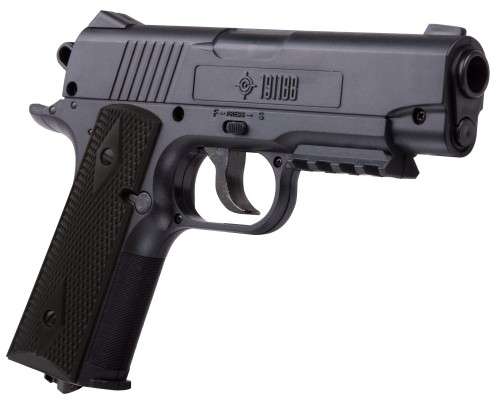 CROSMAN 1911BB | 4.5mm BB | CO2 BB Gas Gun | 480 FPS