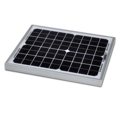 10W SOLAR PANEL | MONOCRYSTALLINE | 255 X 350 X 17MM