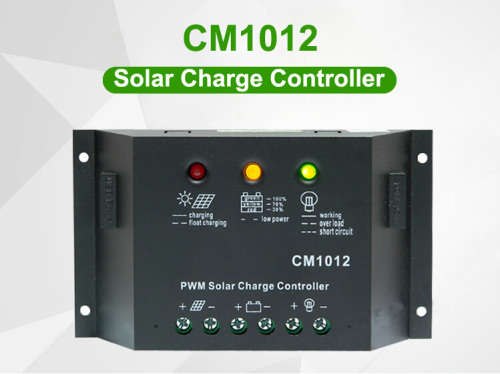 10A Solar Charge Controller With 5V 1A USB Port | 12V | PWM