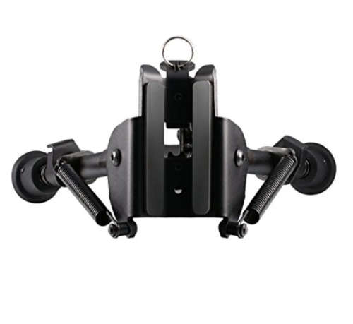 SPRING BIPOD FOR AIR RIFLE | FOLDING BIPOD