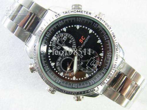 8GB SPY CAMERA WATCH- PICTURES / VIDEO /MASS STORAGE