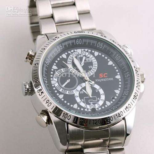8GB SPY CAMERA WATCH- PICTURES / VIDEO /MASS STORAGE
