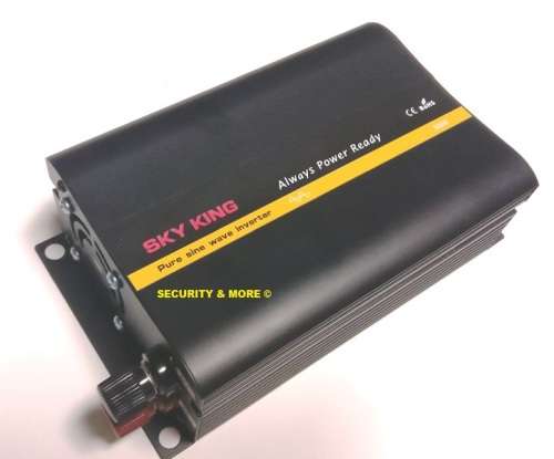 300W PURE SINE WAVE INVERTER | 12V DC TO  220V AC| 600W PEAK