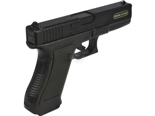 KWC GLOCK 17 | 6mm BB | 12 SHOTS | FULL ABS | INCLUDES 100 BB's