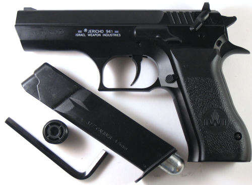 KWC 941 FULL METAL CO2 BB GUN | 4.5mm | JERICHO | 21 ROUND MAGAZINE |
