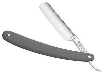 Boker Classic Anthrazit 5/8" - STRAIGHT RAZOR
