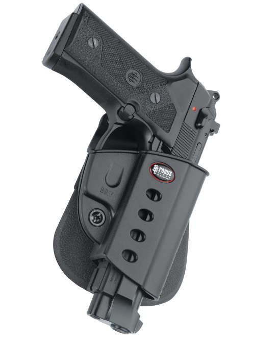 FOBUS PADDLE HOLSTER BRV (FITS BERETTA 9S WITH RAIL AMONGST OTHER GUNS)