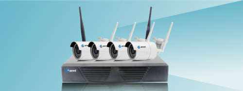 4CH *WIRELESS*AHD CCTV KIT 720P | 1 Year Warranty | HD 720P IMAGE QUALITY