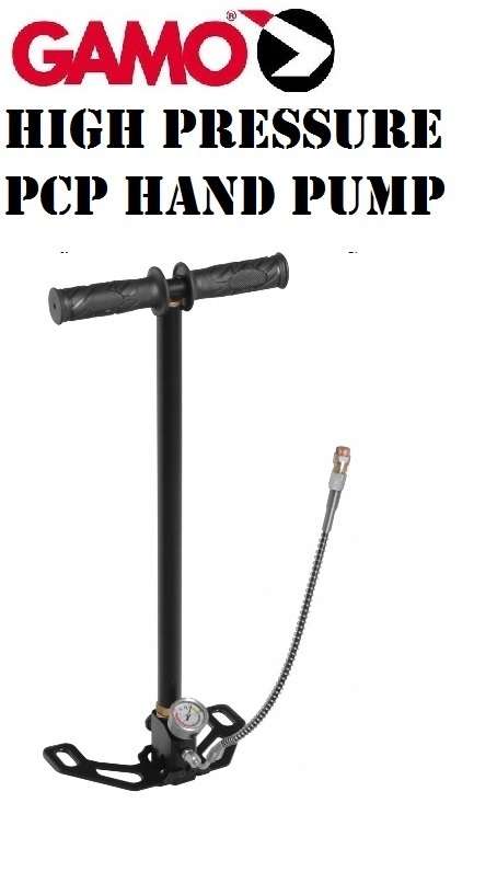GAMO HIGH PERFORMANCE PCP PUMP WITH GUAGE