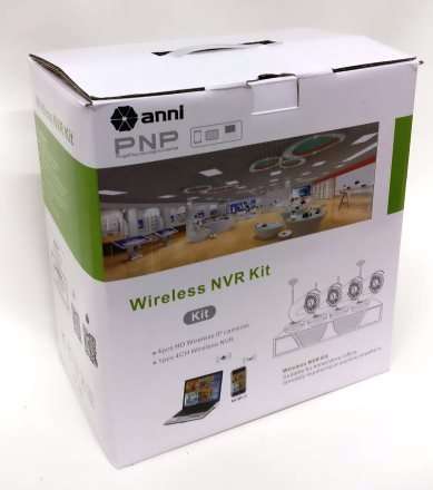 4CH *WIRELESS*AHD CCTV KIT 720P | 1 Year Warranty | HD 720P IMAGE QUALITY