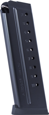 MEC-GAR SPARE MAGAZINE COLT GOVT 9MMP 10-RD BLUE