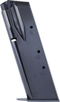 MEC-GAR SPARE MAGAZINE CZ-75 COMPACT 14-RD BLUE