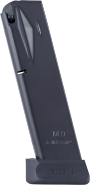 MEC-GAR SPARE MAGAZINE BERETTA MOD 92 9MMP 20 RD