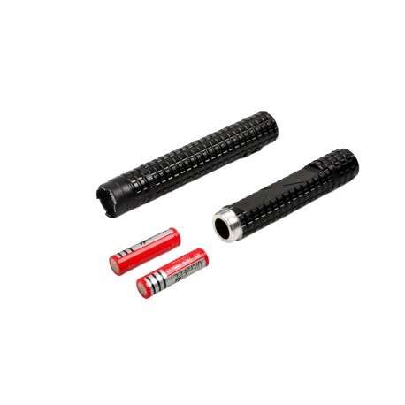 NEW** X8 POLICE STUN BATON WITH BUILT IN LED TORCH | 10 MILLION VOLTS | 40CM