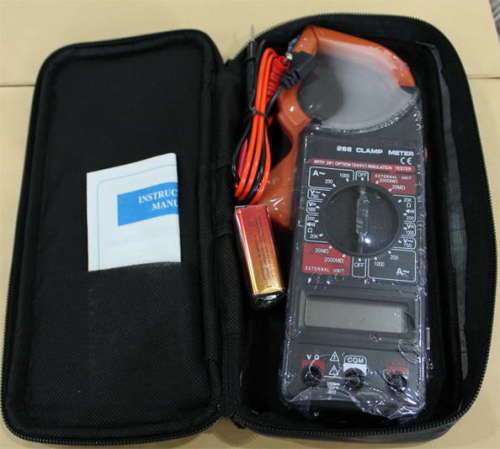DIGITAL CLAMP METER D266