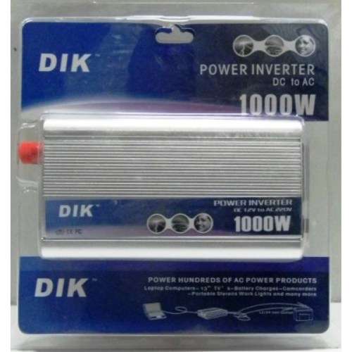 1000W INVERTER | 12V DC TO  220V AC INVERTER | MODIFIED SINE WAVE