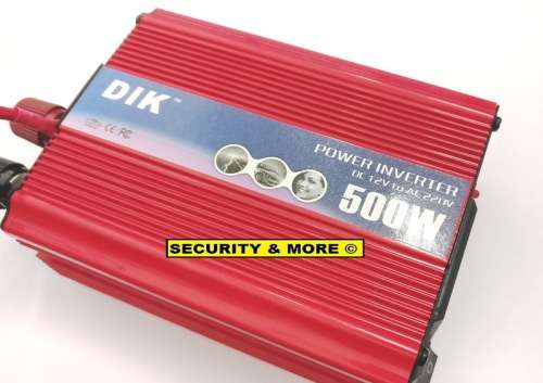 500W INVERTER | 12V DC TO  220V AC INVERTER | MODIFIED SINE WAVE