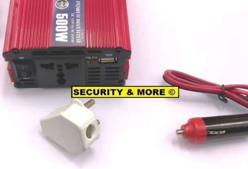 500W INVERTER | 12V DC TO  220V AC INVERTER | MODIFIED SINE WAVE