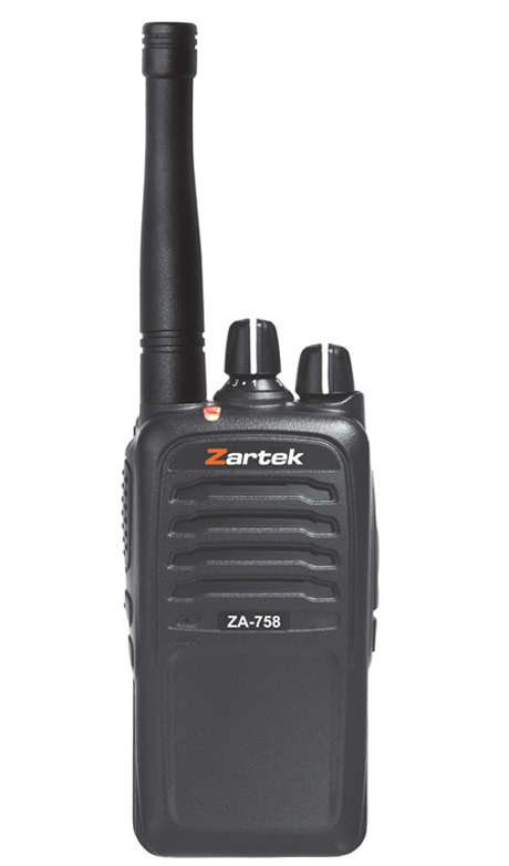 Zartek ZA758 PMR UHF Handheld Transceiver (License Free)