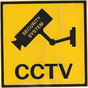 Dummy Dome Camera With Flashing Red LED Light | Scare Away Intruders