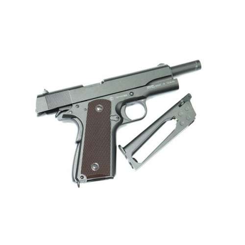 SUPERCAT COLT 1911 | 4.5mm BB | CO2 | CO2 BB GAS GUN | STRIPS LIKE A REAL 1911 !