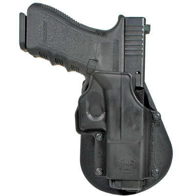 POLYMER PADDLE HOLSTER OWB FOR GLOCK 17 19 22 23 31 32 34 35