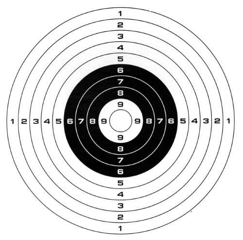 GAMO TARGET STANDARD (PACK OF 100)