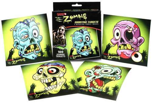 GAMO TARGET ZOMBIE (PACK OF 100)