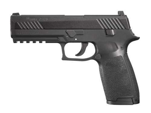 SIG SAUER P320 BLACK | 30 ROUND BB/ PELLET CAPACITY