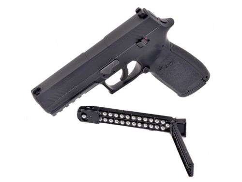 SIG SAUER P320 BLACK | 30 ROUND BB/ PELLET CAPACITY