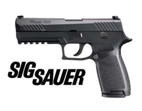 SIG SAUER P320 BLACK | 30 ROUND BB/ PELLET CAPACITY