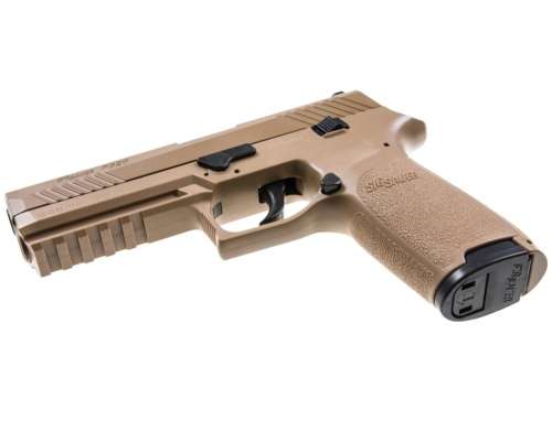 SIG SAUER P320 FDE TAN | 30 ROUND PELLET/ BB CAPACITY !