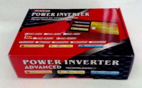 BRAND NEW 600W MODIFIED SINE WAVE INVERTER | 12V DC TO  220V AC  INVERTER | WITH USB PORT