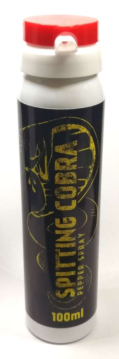 60ml Spitting Cobra Pepper Spray Including Pouch- Fogger