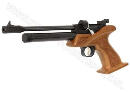 ARTEMIS PISTOL CP1 4.5MM | SINGLE SHOT