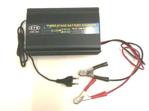 3 STAGE 12V DC BATTERY CHARGER (20A) | FOR BATTERY 100Ah-150Ah
