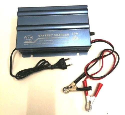 3 STAGE 12V DC BATTERY CHARGER (30A) | FOR BATTERY 150Ah-200Ah