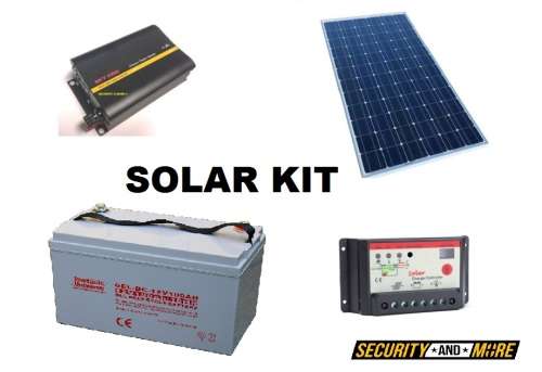 300W DIY SOLAR KIT | 120W PANEL + 300W INVERTER + 10A CONTROLLER + 50AH BATTERY (1 YEAR WARRANTY)