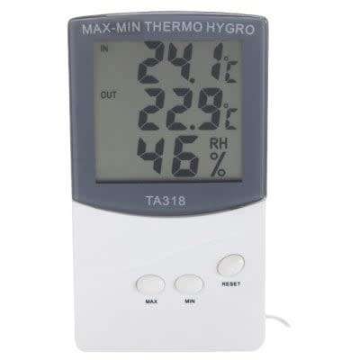 Hygrometer - Indoor / Outdoor Hygro-thermometer